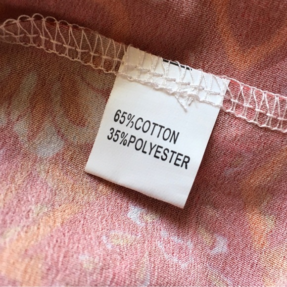 Charlie Charlie Charlotte Cap Sleeve V-neck Front Slit Fit & Flare Dress Size S - Picture 10 of 15